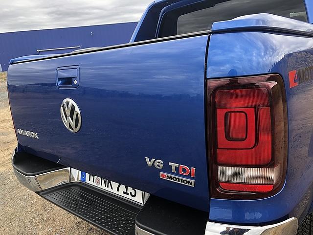 VW Amarok 3.0 TDI V6 4motion