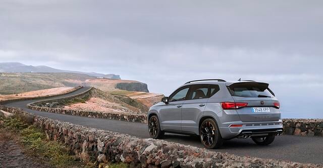 Gut zehn Prozent aller bisher verkauften Ateca-Modelle hatten nicht das Seat-Logo am Heck, sondern das noch weithin unbekannte Markenzeichen der neuen Marke Cupra