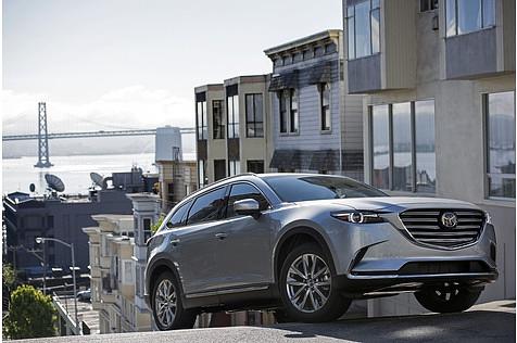 Mazda CX 9 - der Allradantrieb ist optional