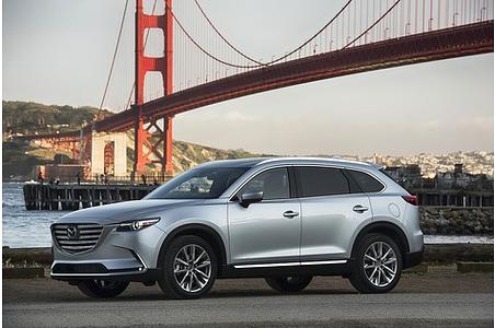 Mazda CX-9 2.5 T - Europa im Blick