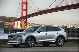 Mazda CX-9 2.5 T - Europa im Blick