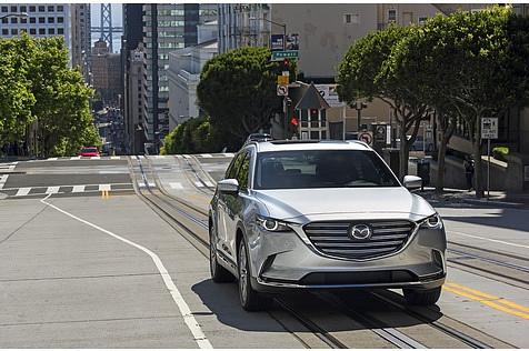 Mazda CX 9 2.5T AWD - auf den Straßen von San Franisco