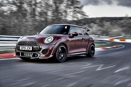 Mini John Cooper Works GP - Mit Flügeln und 306 PS