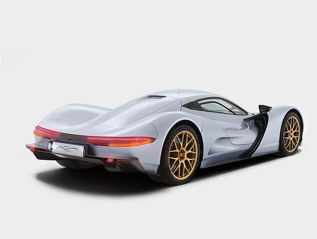 Über 400 km/h soll der Elektro-Sportwagen Aspark Owl schnell werden