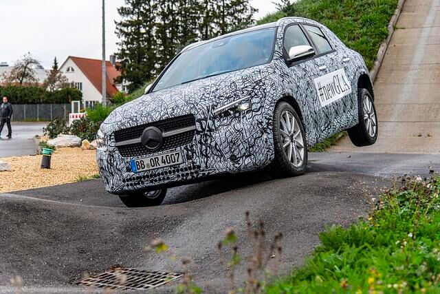 Neuer Mercedes GLA  - SUV zum Schluss