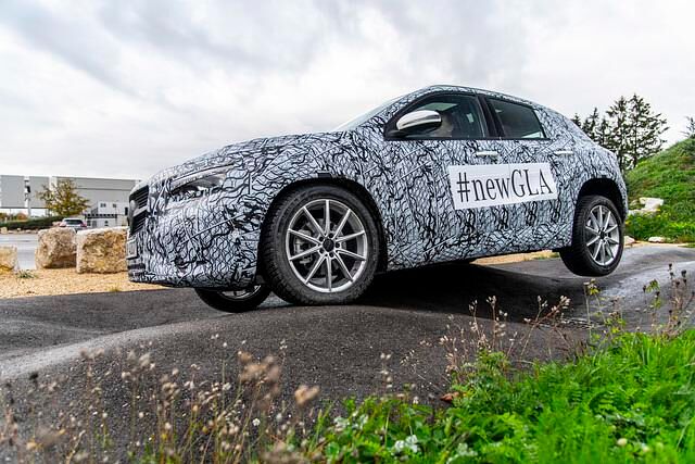 Den Marktstart für den neuen GLA plant Mercedes für den Frühsommer 2020