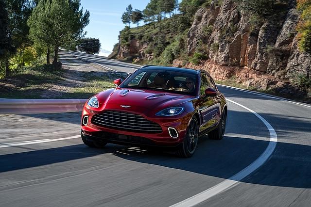 Aston Martin DBX 2020