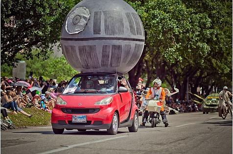 Houston Art Car Parade 2016