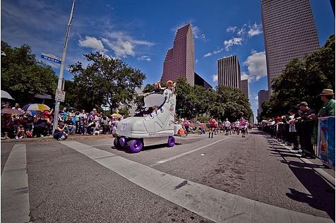 Houston Art Car Parade 2016