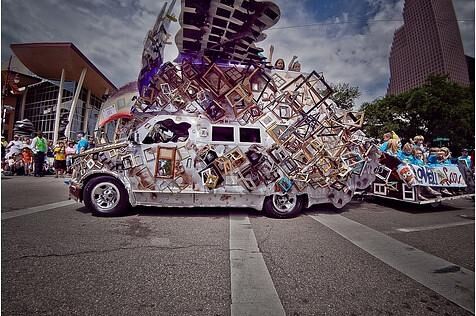 Houston Art Car Parade 2016