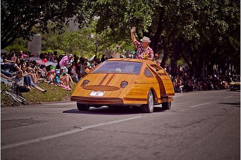 Houston Art Car Parade 2016