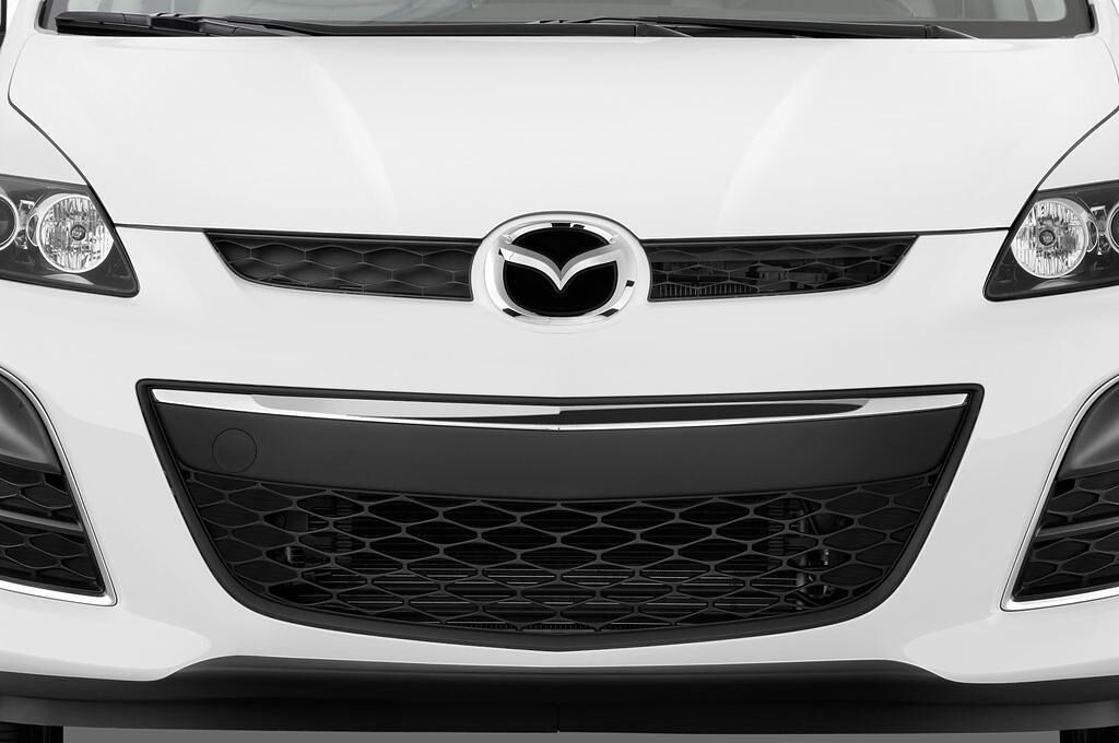 Mazda CX-7 (Baujahr 2009) Prime-Line 5 Türen Kühlergrill und Scheinwerfer