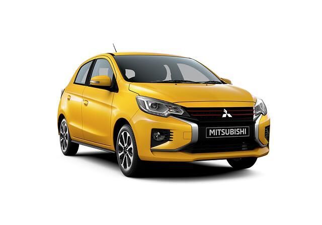Mitsubishi Space Star - Ein Gesicht wie ein SUV