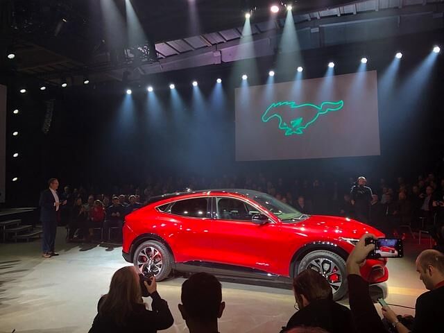 Elektrischer Ford Mustang Mach-E kommt auch nach Europa - Der heißeste Tesla-Jäger