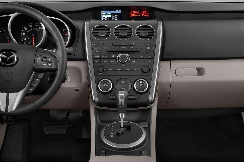 Mazda CX-7 (Baujahr 2009) Prime-Line 5 Türen Mittelkonsole