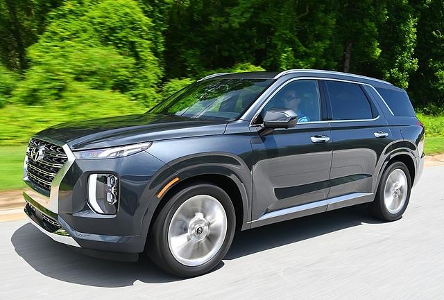 Hyundai Palisade 3.8 V6 Limited