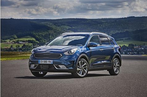 Kia Niro hat Frontantrieb