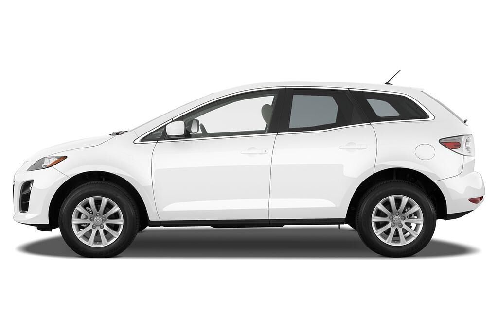 Mazda CX-7 (Baujahr 2009) Prime-Line 5 Türen Seitenansicht