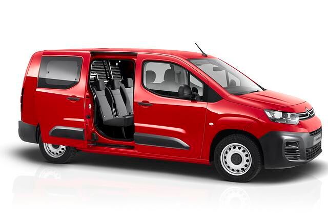 Citroen Berlingo Doppelkabine Variospace - Der Flexible