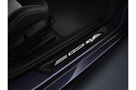 BMW M3 30 Jahre - Schriftzüge überall