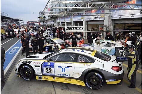 24 Stunden Rennen Nürburgring 2016