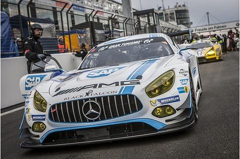 24 Stunden Rennen Nürburgring 2016
