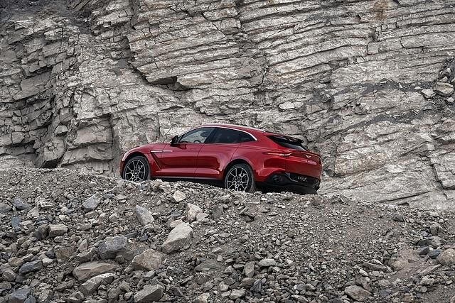 Aston Martin DBX 2020