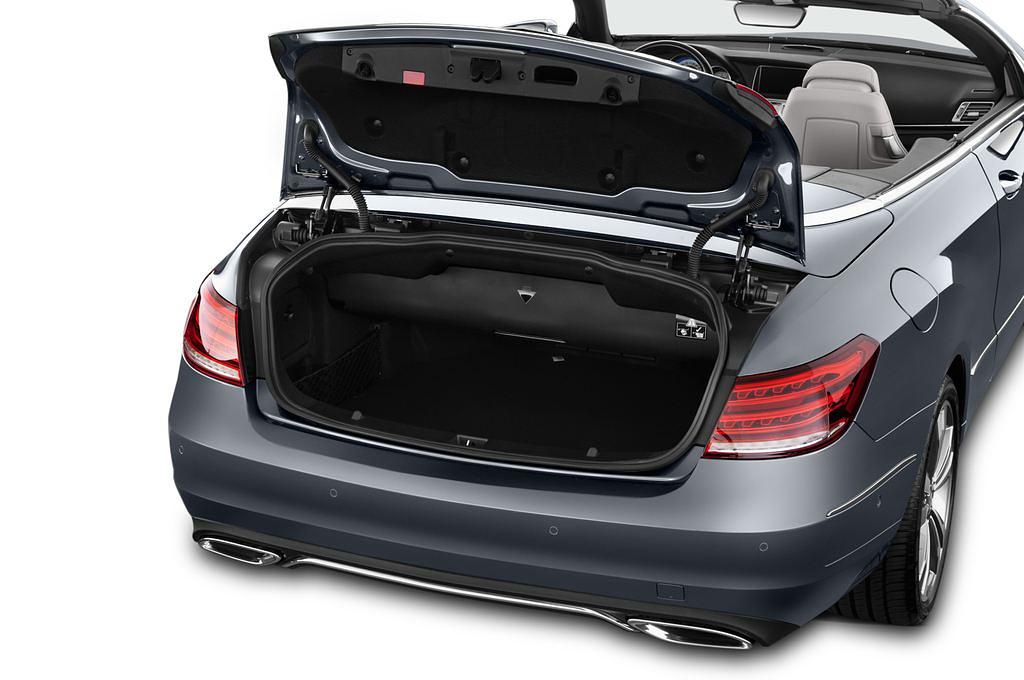 Mercedes E-Class (Baujahr 2013) - 2 Türen Kofferraum