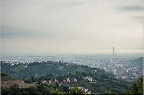 Noch vor 11 Uhr erreichen wir die ehemalige und in Transsilvanien gelegene Handelsstadt Brasov