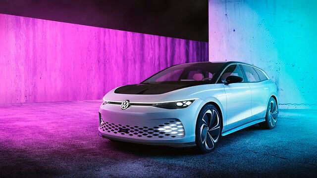 L.A. Autoshow – VW ID Space Vizzion - Die große Idee