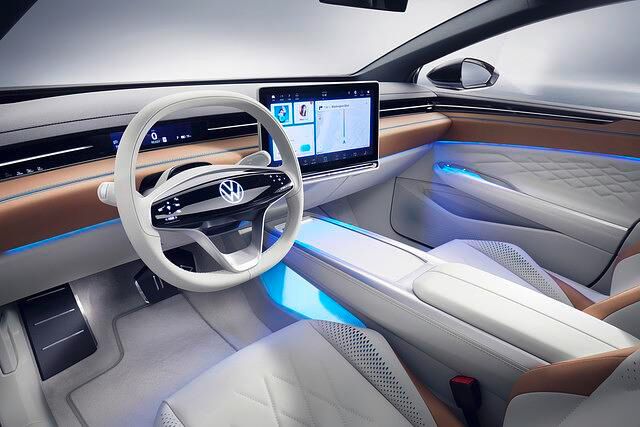 Das Cockpit ist extrem reduziert