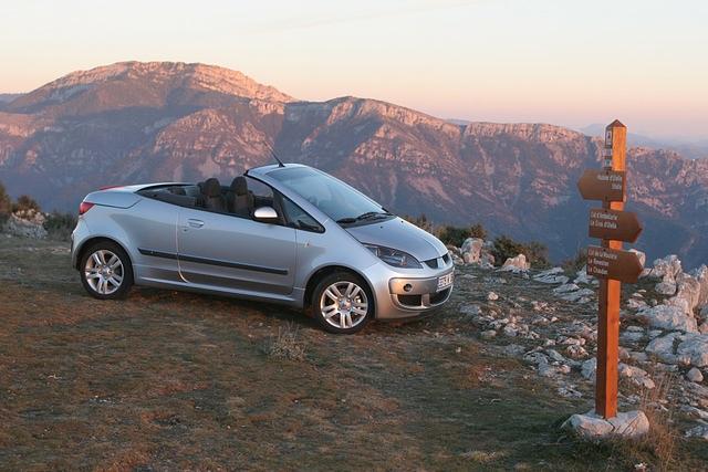 Auch ein Cabrio namens CZC war zu haben