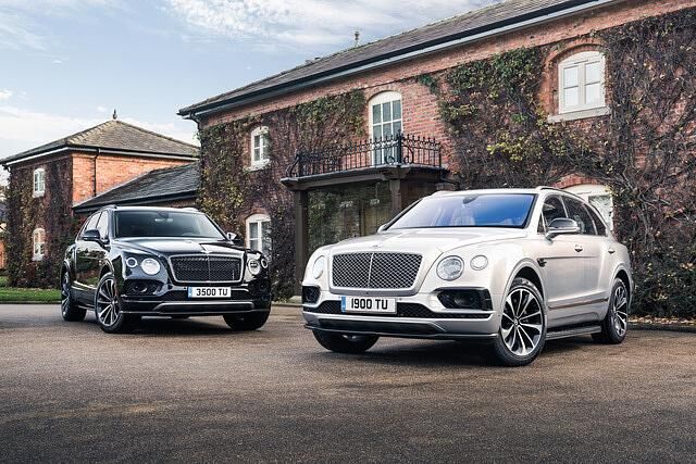 Preise für die dritte Sitzreihe nennt Bentley nicht