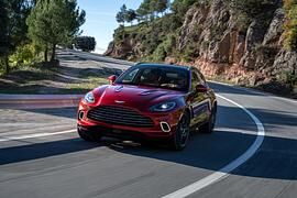 Aston Martin DBX - Reine Formsache