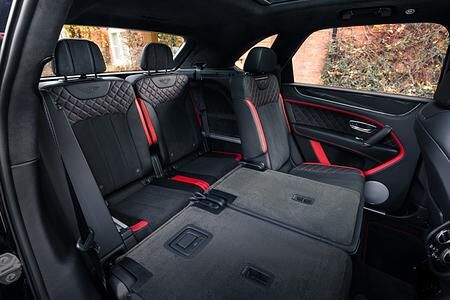 Bentley Bentayga - Königliche Familienkutsche