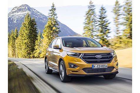 Der Ford Edge steht ab Juni 2016 beim Händler