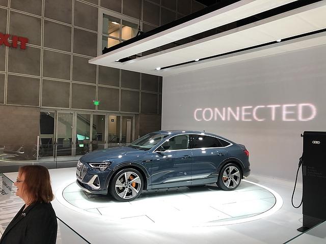 Audi E-Tron Sportback