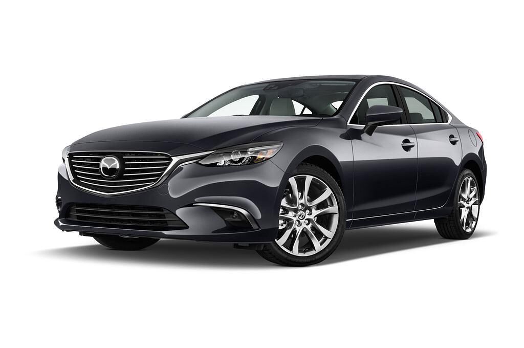 Mazda Mazda6 (Baujahr 2015) Sports-Line 4 Türen seitlich vorne mit Felge