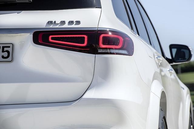 Mercedes AMG GLS 63