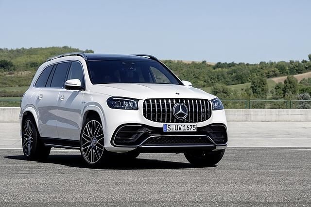 Mercedes AMG GLS 63