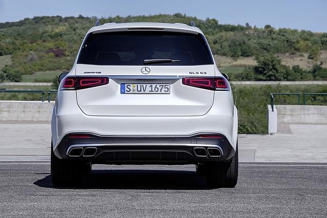 Mercedes AMG GLS 63