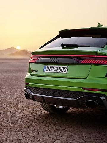 Der Audi RS Q8 kommt im zweiten Quartal 2020 auf dem Markt