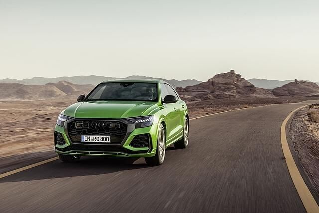 Mit der Freischaltung ist der Audi RS Q8 bis zu 395 km/h schnell