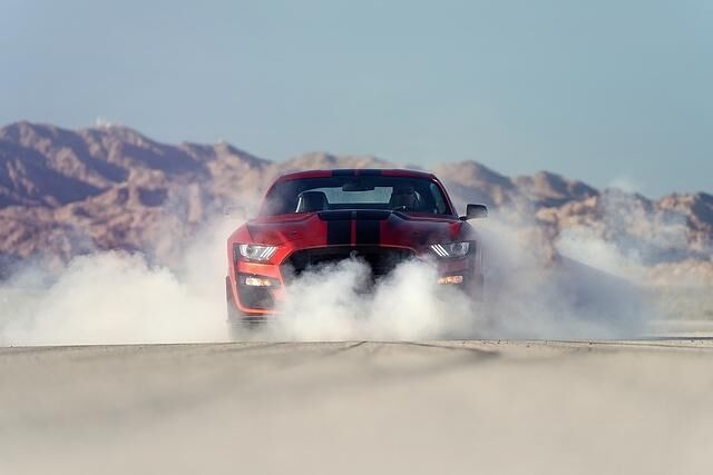 Ford Mustang Shelby GT 500
