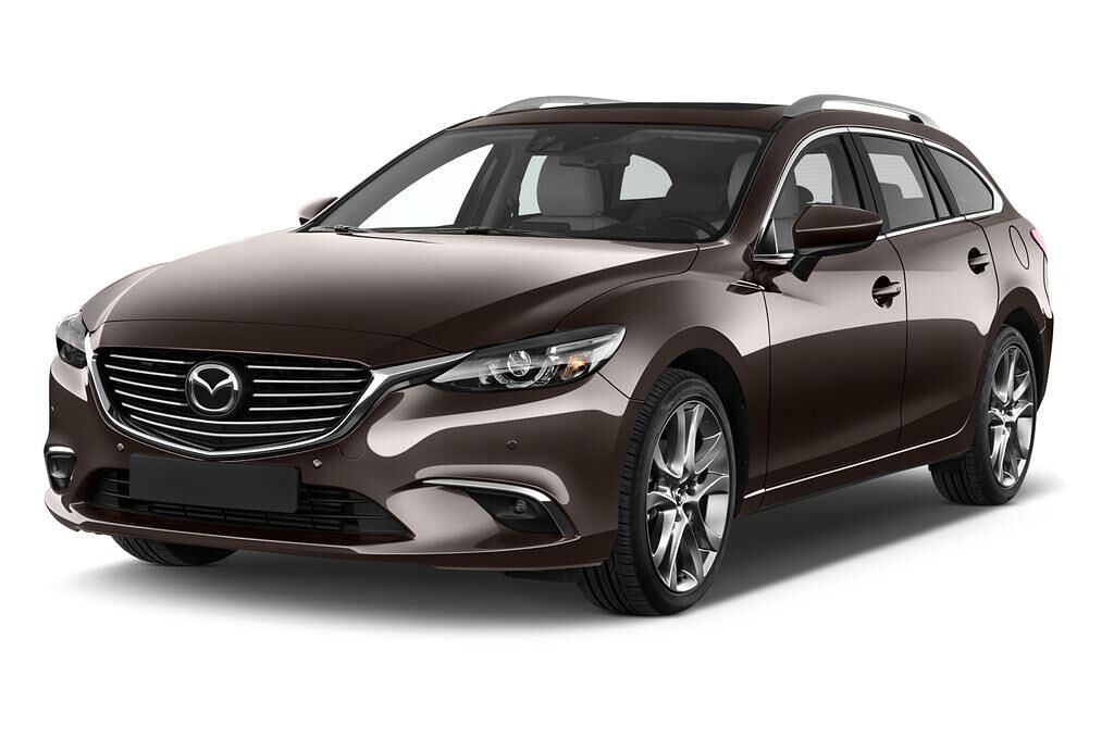 Mazda Mazda6 (Baujahr 2015) Sports-Line 5 Türen seitlich vorne