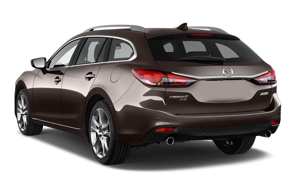 Mazda Mazda6 (Baujahr 2015) Sports-Line 5 Türen seitlich hinten