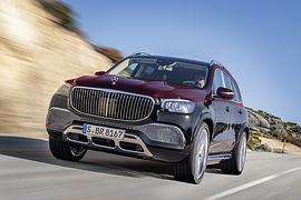 Mercedes Mabach GLS 600 - Hoch zu Roß