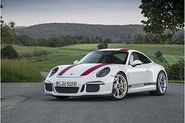 Porsche 911 R - Im Auge des Orkans