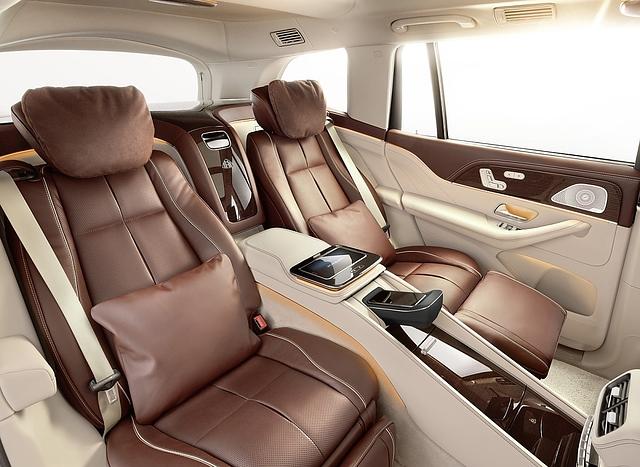 Mercedes Maybach GLS 600