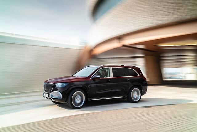 Mercedes-Maybach GLS 600 - Koloss für Krösus und Konsorten